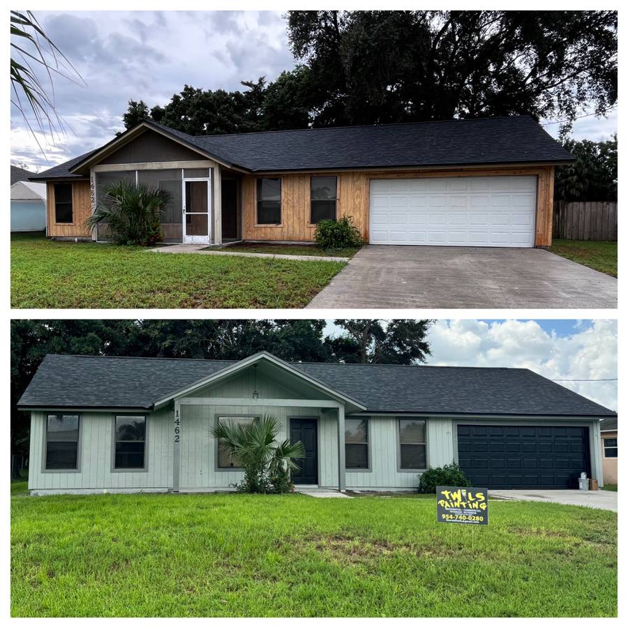 Stunning Green Transformation